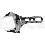 Ключ разводной Denzel 155 мм, CrV, кованый, укороченная рукоятка, фото9