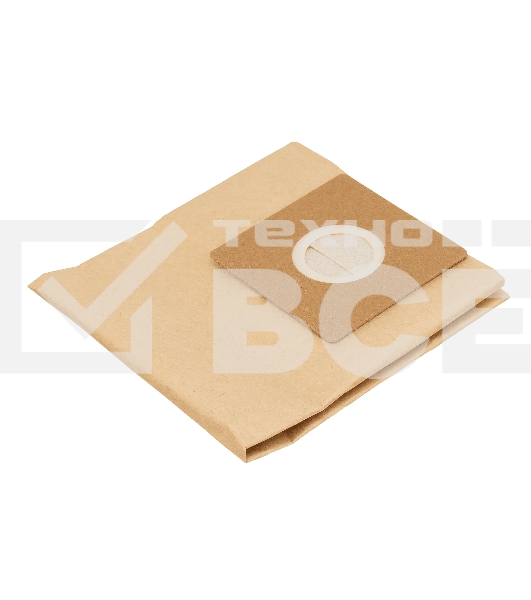 Комплект мешков одноразовых для пылесоса Denzel SVC15, LVC15 5 шт.