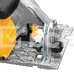 Циркулярная пила (дисковая) DeWalt DCS391N (ручная) D диска.:165мм, фото2