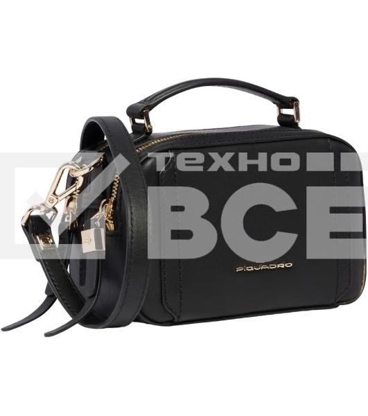 Сумка женская Piquadro Circle BD6655W92/N черный натур.кожа