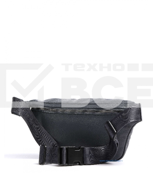 Сумка на пояс Piquadro Black Square CA2174B3/BLU4, синий, натур.кожа
