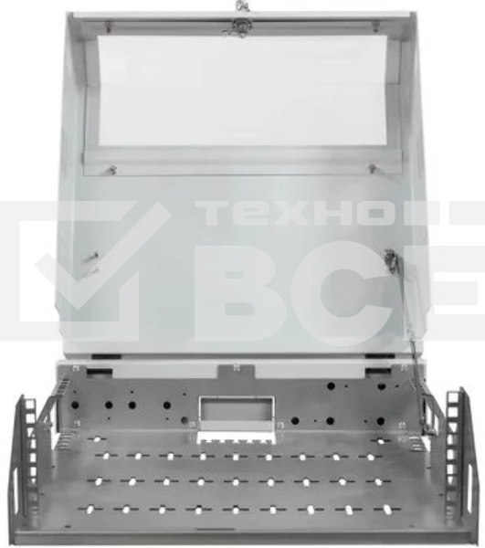 Шкаф коммутационный NTSS (NTSS-SOHO5U) настенный 5U 520x140 мм пер. дв. стекл несъемн. бок. пан. 80 кг белый IP20