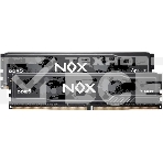 Оперативная память Apacer Nox, DDR5, 32Gb (2x16Gb), 6000MHz, CL40, DIMM, радиатор, черный, фото 1