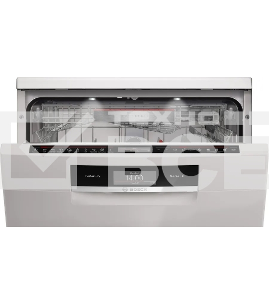 Посудомоечная машина Bosch SMS8ZDW86Q, белый, 60 см, 13 компл., сушка цеолитная, 40 дБ, класс A++