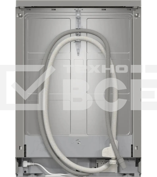 Посудомоечная машина Bosch SMS26DI00T, серебристый, 60 см, 13 компл., сушка теплообменник, 48 дБ, класс D