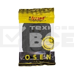 Розетка 2-м LEZARD СП OSEN без заземл. ПБТ, круглая, механизм, черный бархат 744-4200-128B, фото2