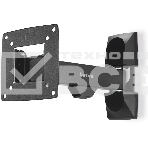 Кронштейн для телевизора Hama 00220820 черный, 10'-26' макс. 15 кг, настенный, поворот и наклон, фото5