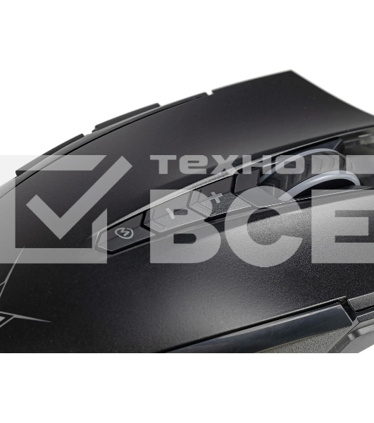 Мышь проводная A4Tech X89 черный, 2400 dpi, USB, кнопки - 8