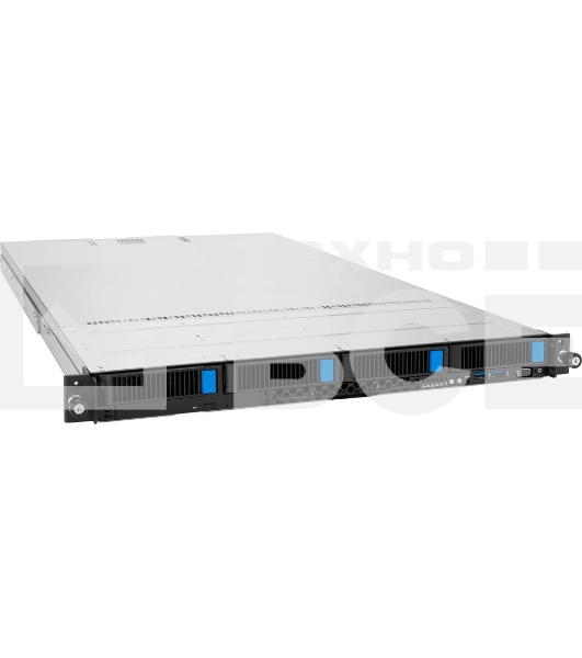 Серверная платформа ASUS RS700A-E12-RS4U/10G/2.6kW/4NVMe/GPU