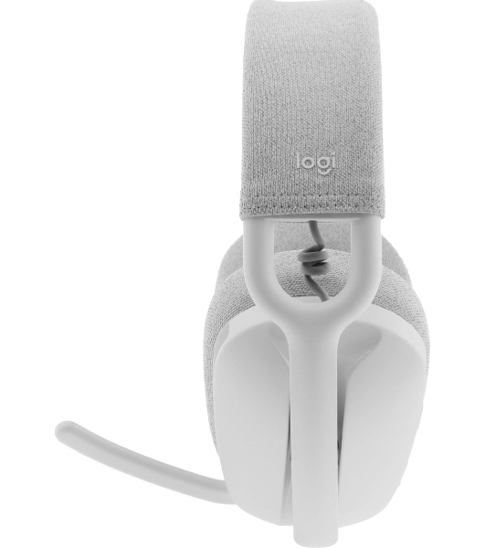 Гарнитура Logitech ZONE Vibe 100 белый, беспроводная, Bluetooth, до 20 ч