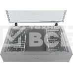 Морозильный ларь Maunfeld MFL300GR, серый, 292л, фото9