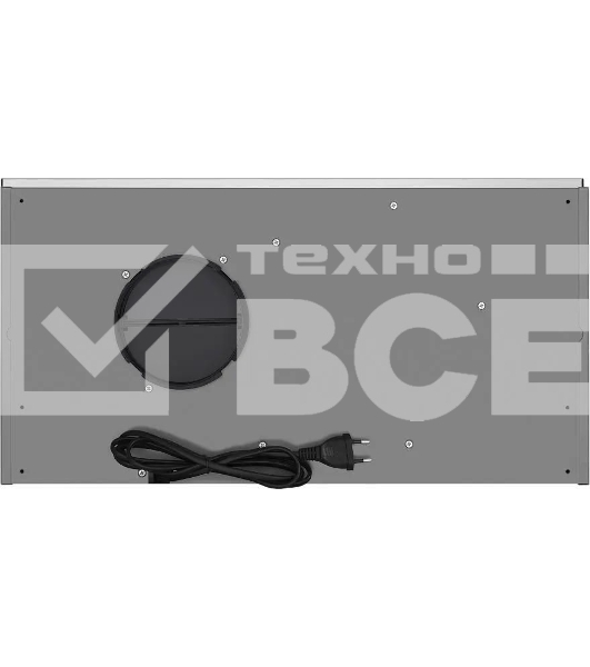 Вытяжка встраиваемая Maunfeld VS Light 50 нержавеющая сталь, 50 см, 520 куб. м/ч, 56 дБ