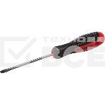 Отвертка Matrix Fusion 11419 SL5,0 х 100 мм, CrV, 3-х компонентная рукоятка 'anti slip', фото4