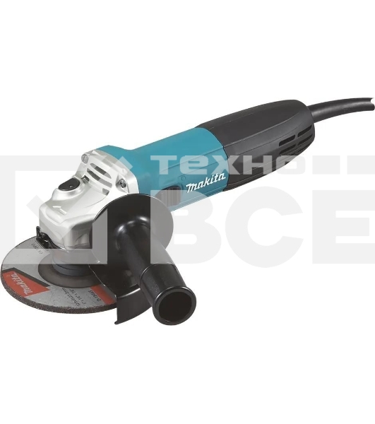 Угловая шлифовальная машина Makita GA5030R 720Вт 11000об/мин рез.шпин.:M14 d=125мм