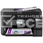 МФУ струйное Epson EcoTank L6270, A4, цветной, печ. до 33/15.5 стр/мин. (ч/б/цв.), 1200 x 4800 dpi (печ.), 1200x2400dpi (скан.), USB, RJ-45, Wi-Fi, фото 1