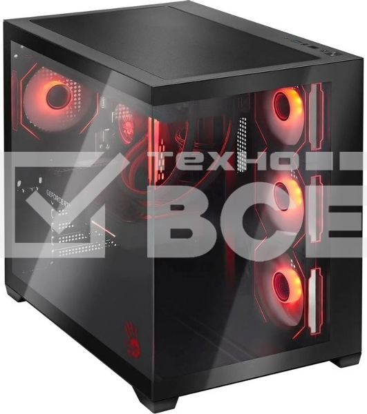 Компьютер Bloody BD-PC CB76V2 TWR i5 14400F (2.5) 32Gb SSD1Tb RTX5060TI 16Gb Windows 11 Home 64 2.5xGbitEth WiFi BT 750W черный (RUS) (2142026)