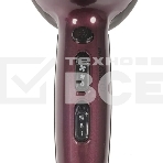 Фен Delta DL-0937 черный/бордовый, 2000 Вт, ионизация, фото4