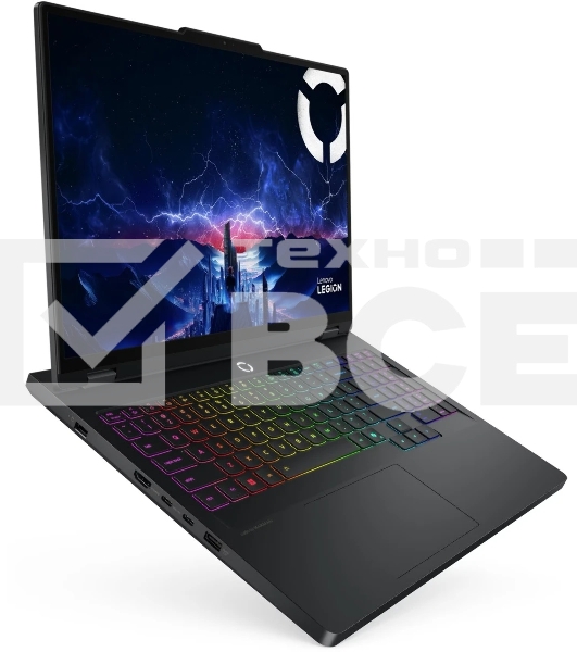 Ноутбук Lenovo Legion Pro 5 16IAX10/16'/IPS/Intel Core i7 14650HX/16Gb/1Tb SSD/nVidia GeForce RTX 5060 8GB/Windows 11 Home/черный/2.4kg