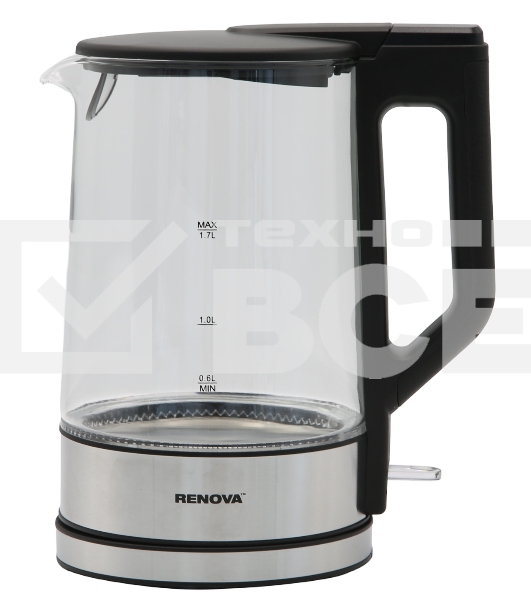 Чайник электрический Renova KT17G-12B