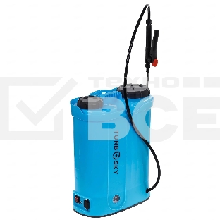 Опрыскиватель Turbosky АО-16 аккум. ранц. 16л бирюзовый/серый
