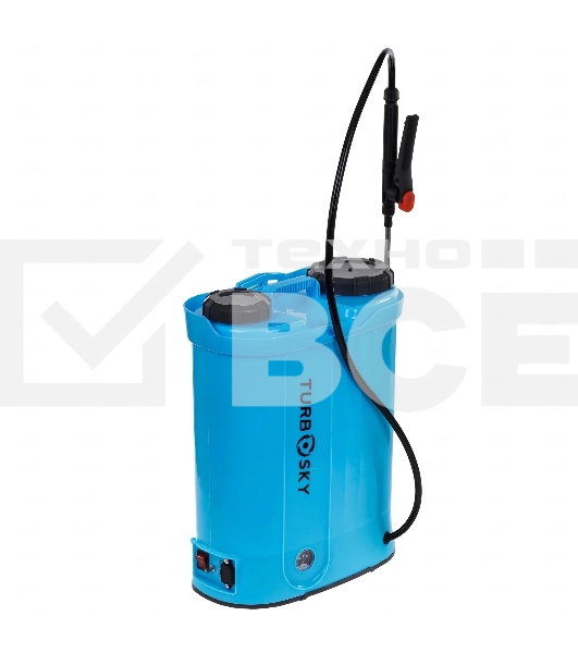 Опрыскиватель Turbosky АО-16 аккум. ранц. 16л бирюзовый/серый