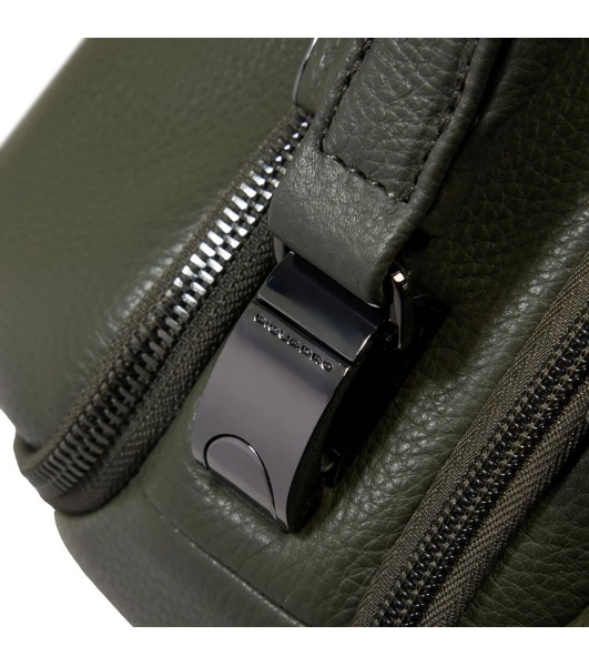 Рюкзак мужской Piquadro Modus CA4818MOS/VEVE оливковый кожа