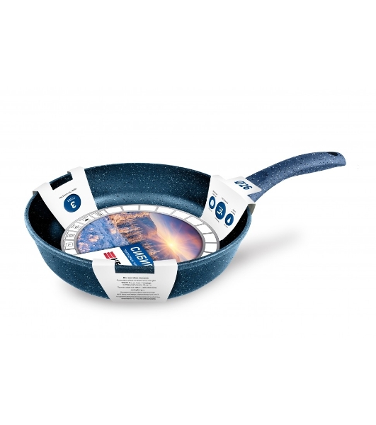 Сковорода НЕВА МЕТАЛЛ ПОСУДА 2426 26 'Природные минералы' линия 'Сибирь'