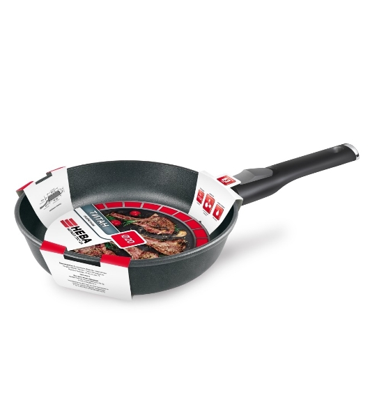 Сковорода НЕВА-МЕТАЛЛ 9020 алюминий 20 см