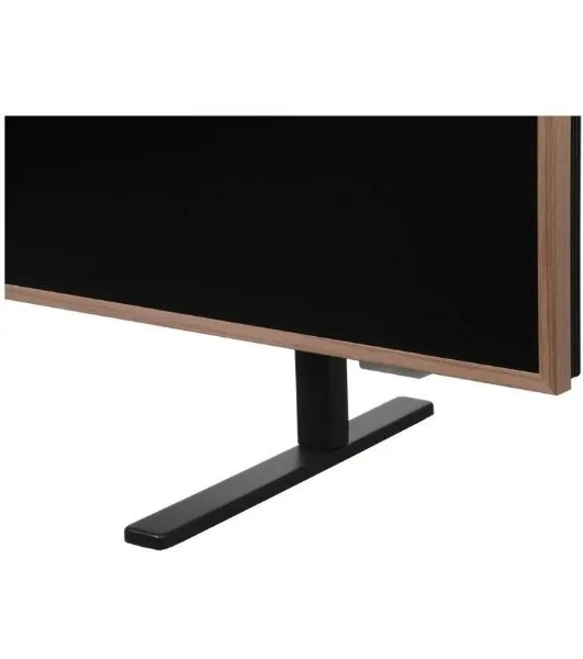 Телевизор TCL 65' 65A400 Pro, бежевый, QLED, 3840x2160 4K Ultra HD, 144 Гц, Google TV, 3 ГБ/32 ГБ