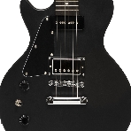 Электрогитара STAGG SEL-HB90 LH BLK 6-ти струнная, леворукая, корпус массив красного дерева, гриф красное дерево, накладка палисандр, 22 лада, звукосниматели 1х P90, 1х хамбакер, регуляторы 1x громкости, 1x тона, 3-х поз. переключатель, цвет черный, фото6