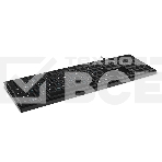 Клавиатура CBR KB 112, проводная полноразмерная, USB, 104 клавиши, длина кабеля 2 м, фото 1
