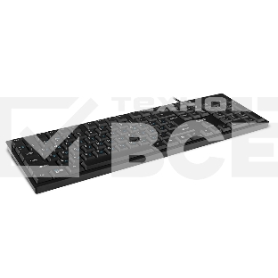 Клавиатура CBR KB 112, проводная полноразмерная, USB, 104 клавиши, длина кабеля 2 м