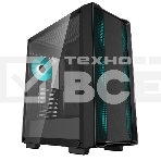 Компьютерный корпус Deepcool CC560 V2 черный без БП ATX 4x120mm 1xUSB2.0 1xUSB3.0 audio bott PSU, фото 1
