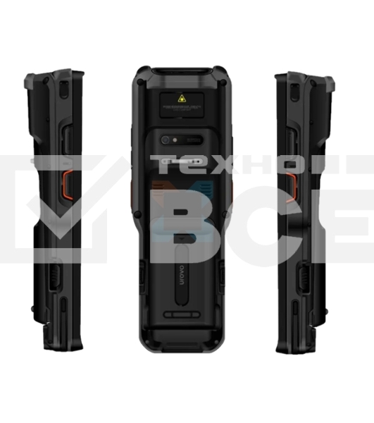 Терминал сбора данных Urovo RT40 / INDUSTRY / AND 10 / 1.8 GHz / 8xCore, Kryo 260 CPU / Qualcomm SD 636 / 4+64 GB / Zebra SE4750 SR / 2D / 4.0