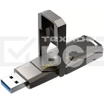 Флеш диск Netac US5 256GB USB3.2+TypeC Solid State Flash Drive, up to 550MB/500MB/s, фото11