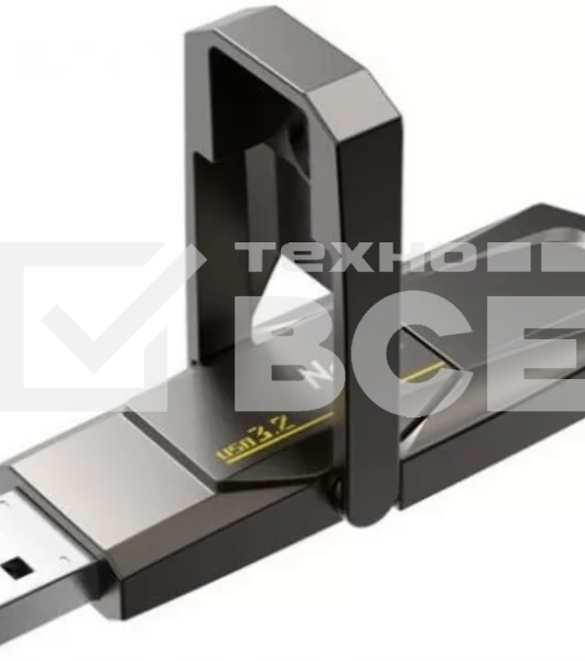 Флеш диск Netac US5 256GB USB3.2+TypeC Solid State Flash Drive, up to 550MB/500MB/s