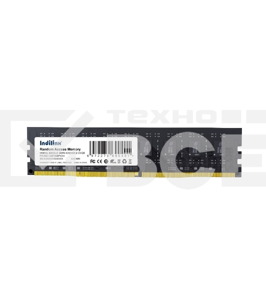Оперативная память Indilinx, DDR4, 16GB (1x16GB), 2666 MHz, CL19
