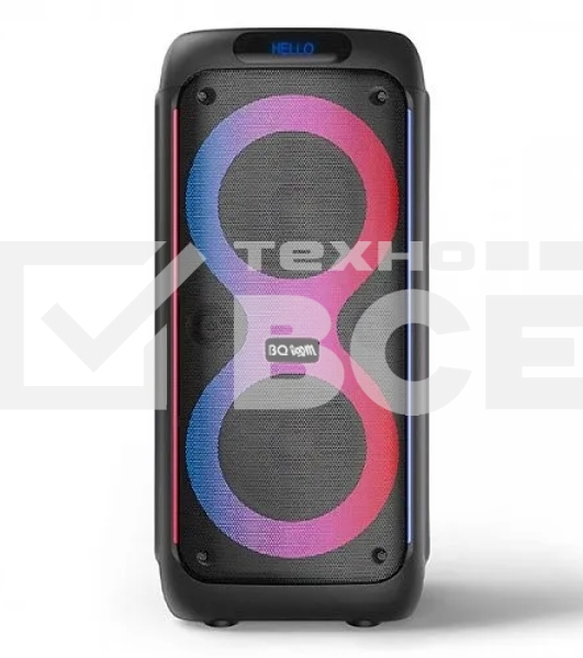 Портативная Bluetooth-колонка BQ PBS3006 черный 100 Вт