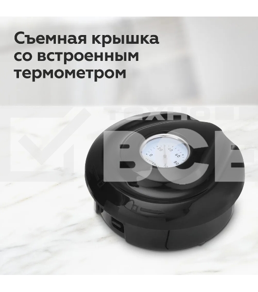 Чайник BQ KT1709S черный. Мощность:1800/Объем:1,5