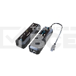 Конвертер Infobit [iTrans DU-TR-22C] (приемник/передатчик) Dante - USB Аудио 2 -канальный, порт USB-C.1xRJ45(Dante). Питание PoE., фото2