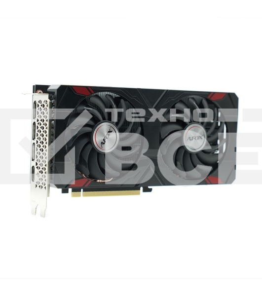 Видеокарта Afox RTX3050 8GB GAMING GDDR6 128-bit 3xDP HDMI ATX Dual Fan RTL 
