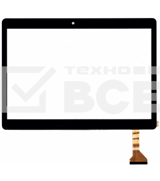 Сенсорное стекло (тачскрин) для Prestigio MultiPad Wize PMT3096 1069A4, черное