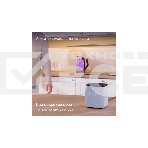 Умная колонка Яндекс Станция Миди, ZigBee, 24Вт, с голосовым ассистентом Алиса на YaGPT, серый, фото19