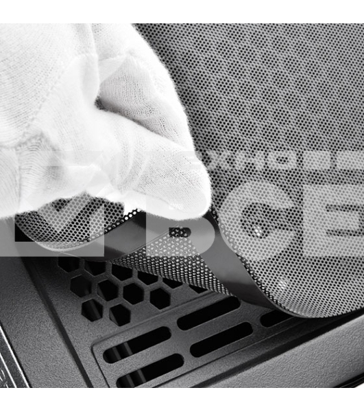 Компьютерный корпус Silverstone SST-PS15B-PRO Precision Mini Tower Micro ATX Computer Case, tempered glass, 2x 120мм ARGb, 1x ARGb Controller, black