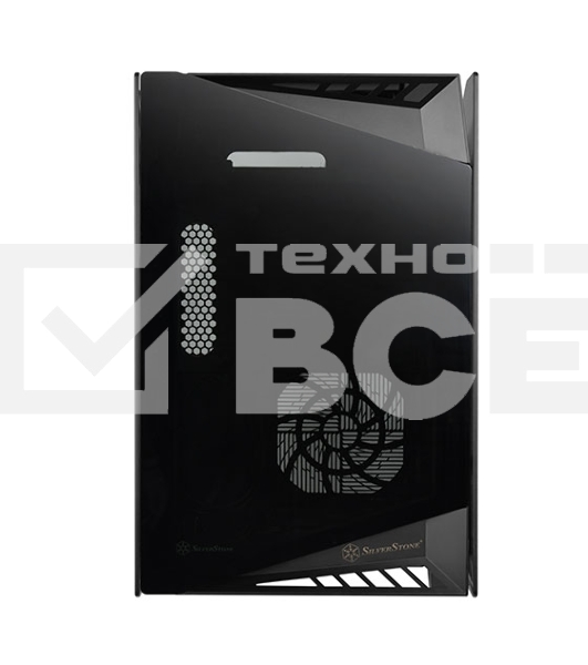 Компьютерный корпус SilverStone SST-LD03B-AF TO-LD03-BK-GLASS AND AIR FLOW VENT-SST  (810256)