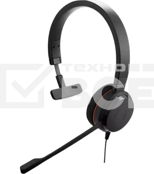 Гарнитура проводная Jabra EVOLVE 20 MS Mono