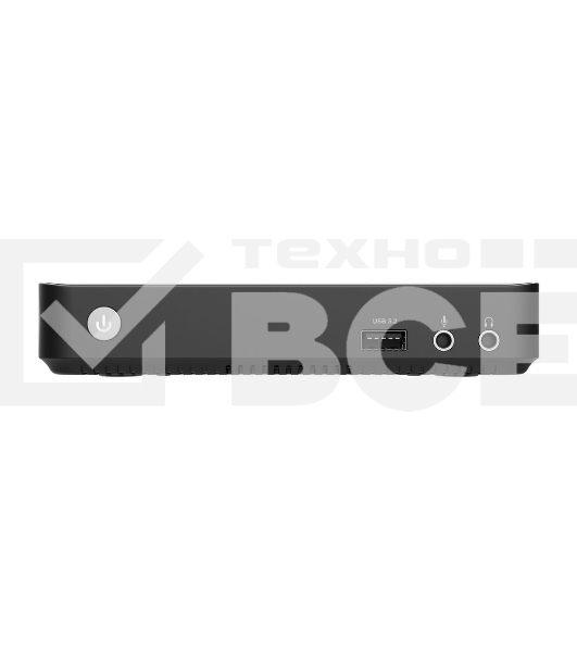 Платформа системного блока с ЦПУ Zotac ZOTAC ZBOX MI351, Barebone, Intel N100, WIFI, BT, EU PLUG 1x DDR5-4800 SODIMM, M.2 SSD SLOT, 1x GLAN, DP/HDMI