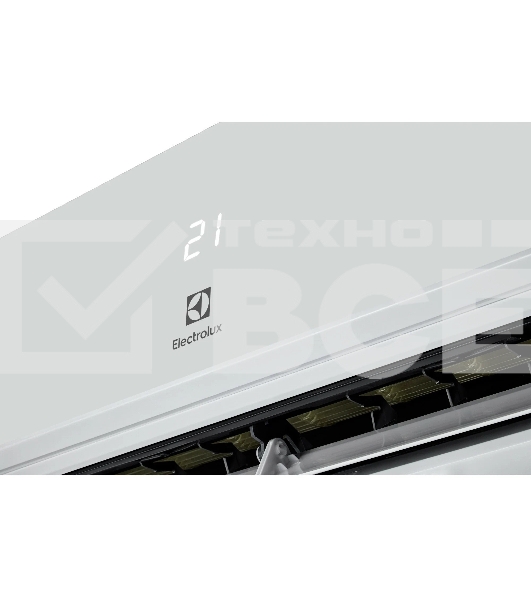 Блок внутренний сплит-системы Electrolux EACS/I-09HAL/N8/in инвертор, 9000 BTU, 25 м², 23 дБ, охлаждение, обогрев, осушение, белый