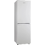 Холодильник Kraft KF-NF271W белый двухкамерный 129/64л морозилка снизу, No Frost, фото 1