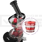 Соковыжималка шнековая Kitfort КТ-1162 150Вт рез.сок.:1000мл. черный, фото5